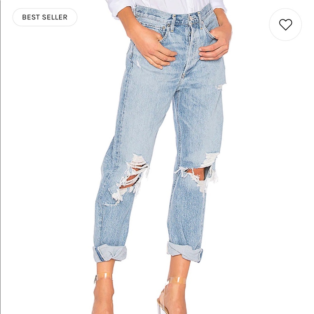 Agolde 90’s midrise Jean